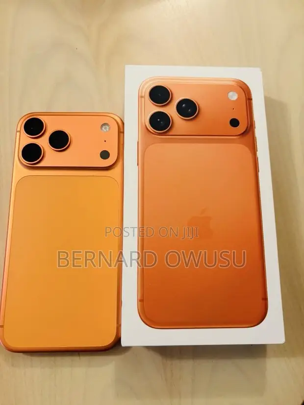 New Apple iPhone 17 Pro Max 256GB Orange - 1