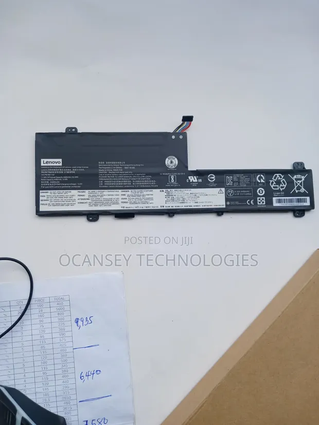 Original Lenovo Battery L19D3PD6 for Flex 5-14itl05 - 1