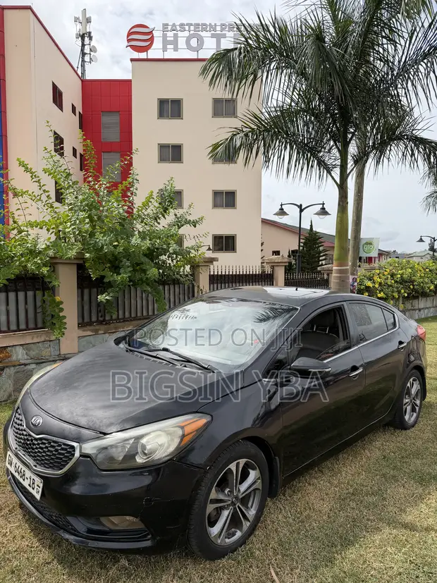 Kia Forte EX Sedan 2014 Black - 1