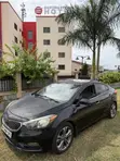 Kia Forte EX Sedan 2014 Black - 1