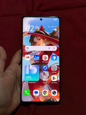 Infinix Hot 50 Pro+ 4G 256GB Black