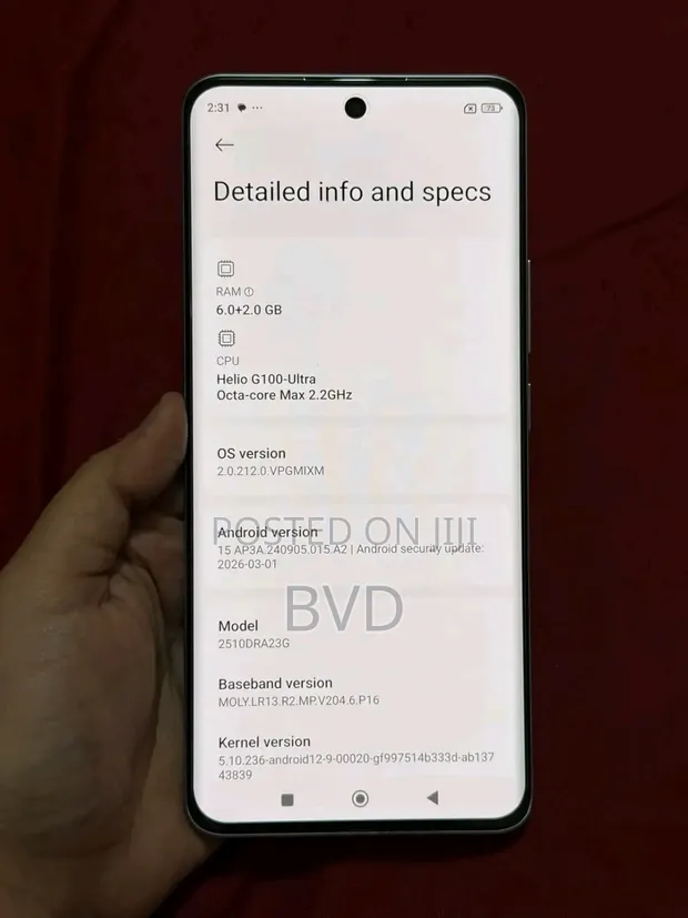 Xiaomi Redmi Note 15 128GB Gray - 1