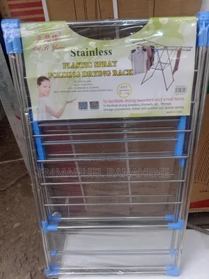 Stainless Folding Drying Rack - Bei Si Yuan BSY-1