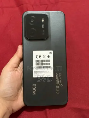 Xiaomi Poco C85 4G 256GB Black