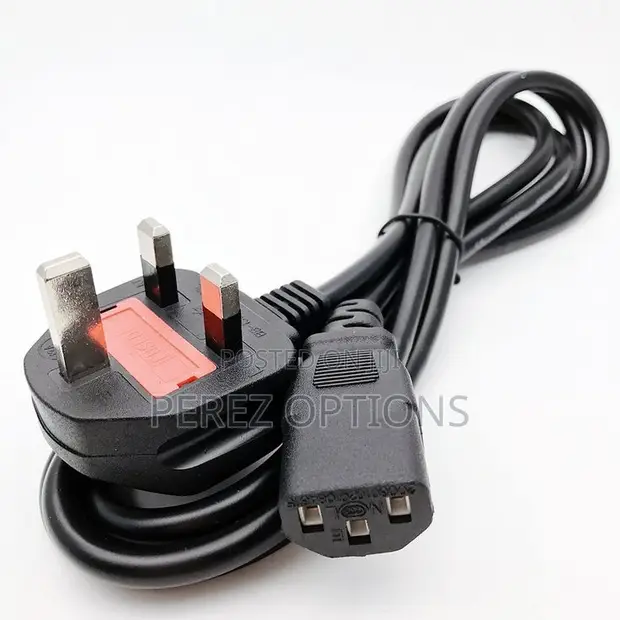 Brand New Power Cable with Fuse - 1