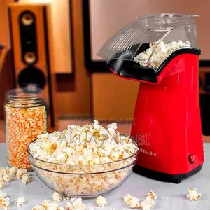 Nasco 1200W Popcorn Maker (Model: PC1005A-CB)
