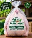 Fresh Organic Turkey Meat - Dressed - 5