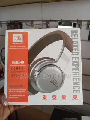JBL Tune64d On-Ear Headphones