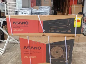 Asano 2.5HP Air Conditioner - Fast Cooling, Reliable