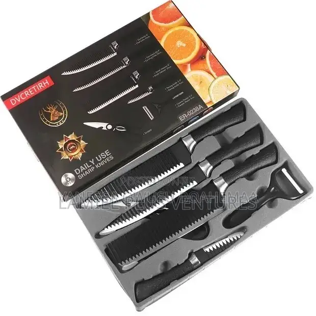 6-Piece Kitchen Knife Set - 1
