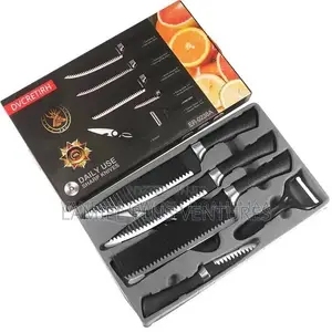 6-Piece Kitchen Knife Set