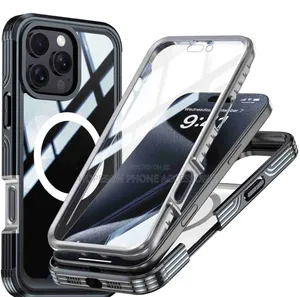 360 Shockproof Magsafe Case with Screen Protector for iPhones