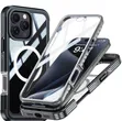 360 Shockproof Magsafe Case with Screen Protector for iPhones - 1