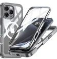 360 Shockproof Magsafe Case with Screen Protector for iPhones - 2