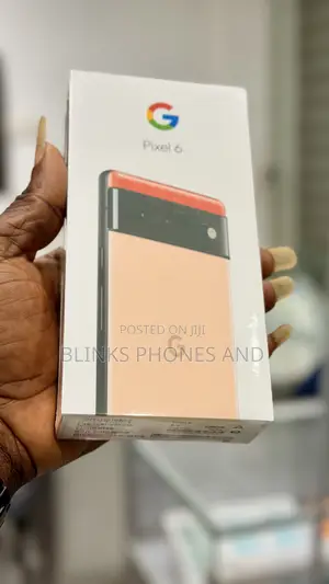 New Google Pixel 6 128GB Orange