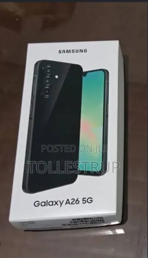 Samsung Galaxy A26 128GB Black