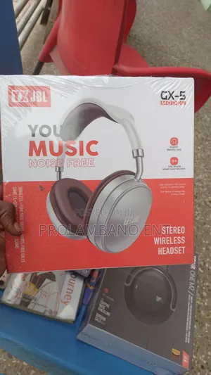 JBL GX-5 Wireless Stereo Headphones