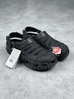 Original Crocs All-Terrain Clogs - All-Black