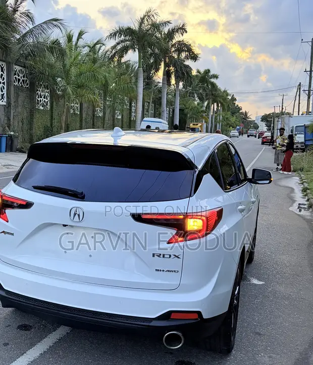Acura RDX 2021 White - 1