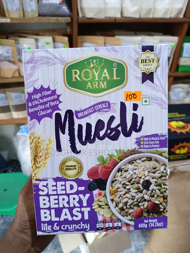 Berry Blast Seed - 1