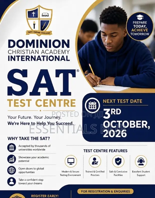 Dominion Academy - Accredited SAT Test Center - 1