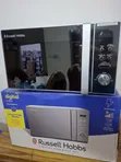 20L Compact Digital Microwave - Black/Silver (from UK) - 1