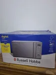 20L Compact Digital Microwave - Black/Silver (from UK) - 2