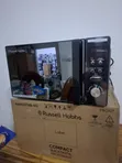 20L Compact Digital Microwave - Black/Silver (from UK) - 4