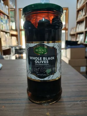 Whole Black Olives