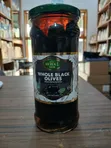 Whole Black Olives - 1