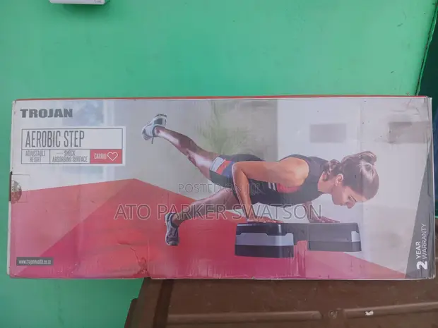Brand New Trojan Aerobic Step Board - 1