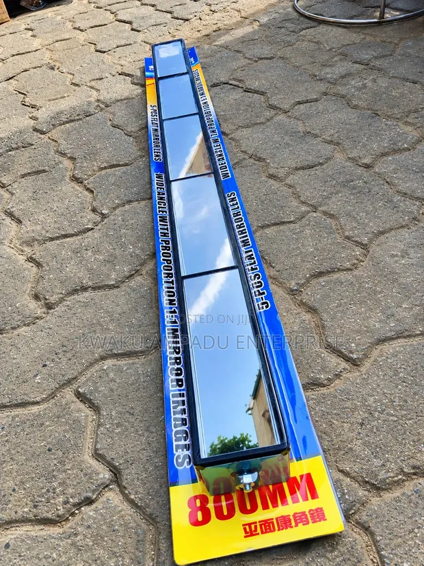 Universal Wide-Angle Blind Spot Mirror - 1