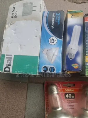 Assorted UK Import Light Bulbs Job Lot (14 Items)