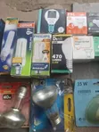 Assorted UK Import Light Bulbs Job Lot (14 Items) - 2