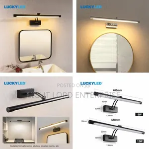 Lucky Mirror Light - Warm White LED