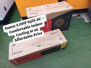 Asano 2HP Split Air Conditioner - Brand New