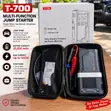 T-700 Multi-Function Jump Starter - 1200A Max - 1