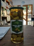 Whole Green Olives - 1