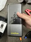 Car Jump Starter & Tire Inflator - 12V Smart AI - 4