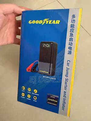 Goodyear Car Jump Starter & 160psi Tire Inflator
