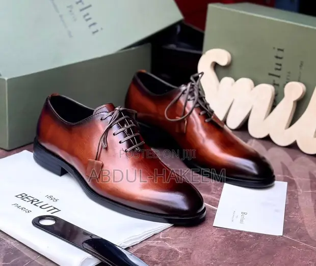 High Quality Classic Leather Shoes - 1