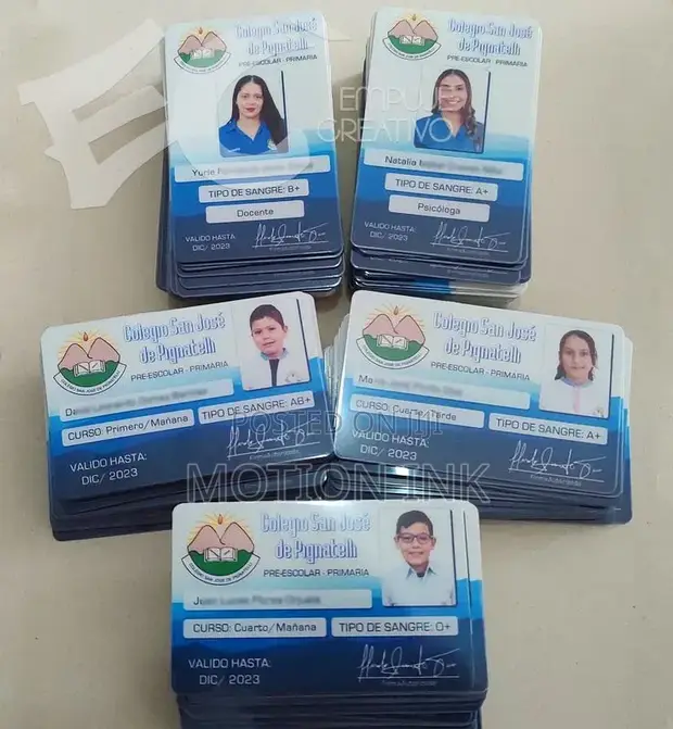 PVC ID Cards / Plastic ID Cards Printing - 1