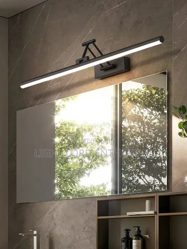 Photo Frame Mirror Wall Light - 3 Colors - 1