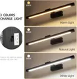 Photo Frame Mirror Wall Light - 3 Colors - 2