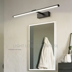 12W Tricolor Adjustable Makeup Mirror Light