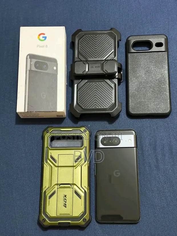 New Google Pixel 8 256GB Black - 1