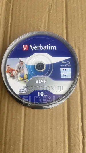 Verbatim Blu-ray Disc Recordable 25GB 6x Speed