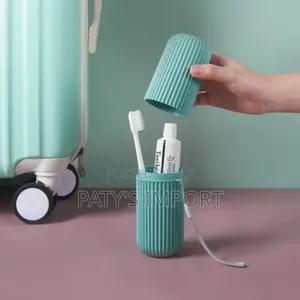 Eco-Friendly Toothpaste Holder & Travel Cup
