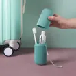 Eco-Friendly Toothpaste Holder & Travel Cup - 1