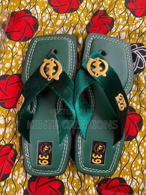 Authentic Aheneba Slippers - Leather